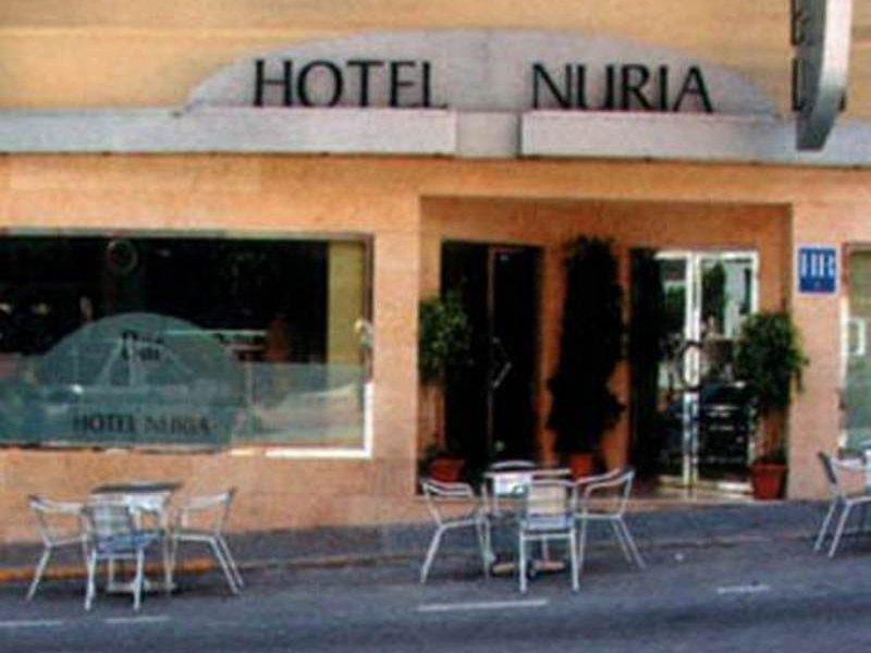 Hotel Nuria El Campello Exterior foto